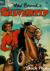 Max Brand's Silvertip © August 1953 Dell Four Color #491
